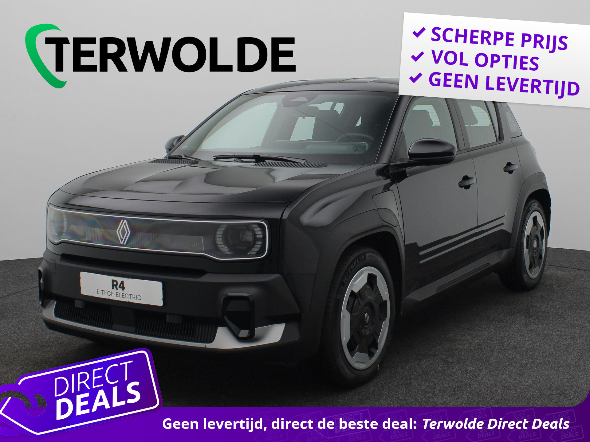 Renault 4 comfort range evolution 52 kWh