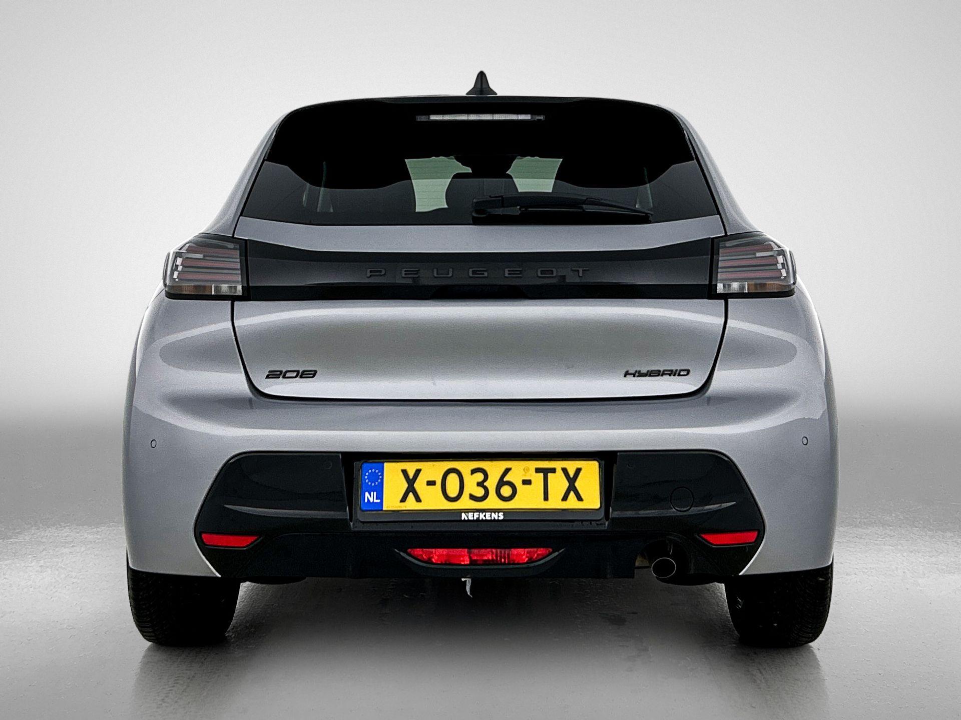 Peugeot 208 Allure Hybrid 110pk Automaat - Afbeelding 5