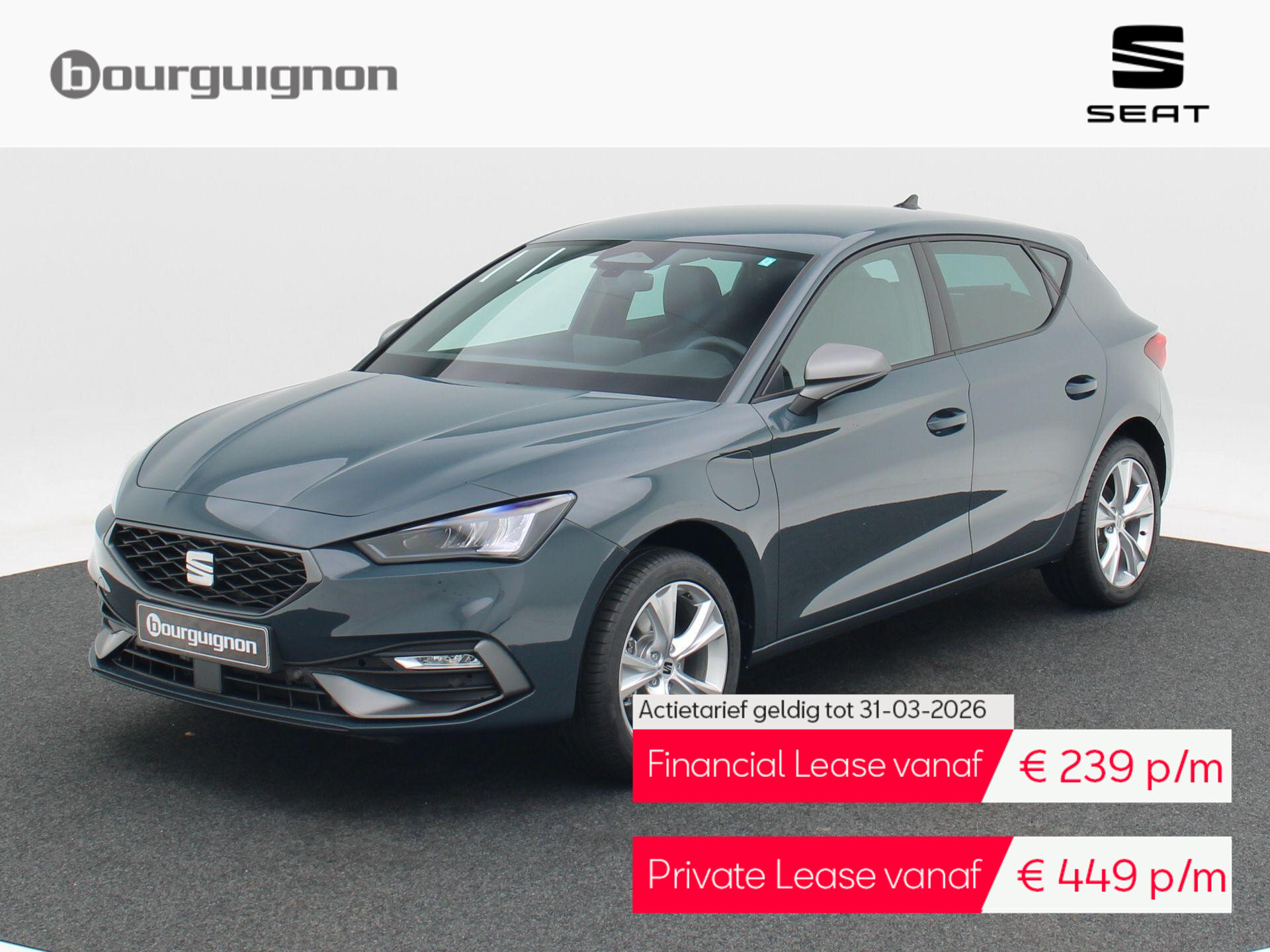 SEAT Leon FR Business 1.5 TSI eHybrid 204 PK