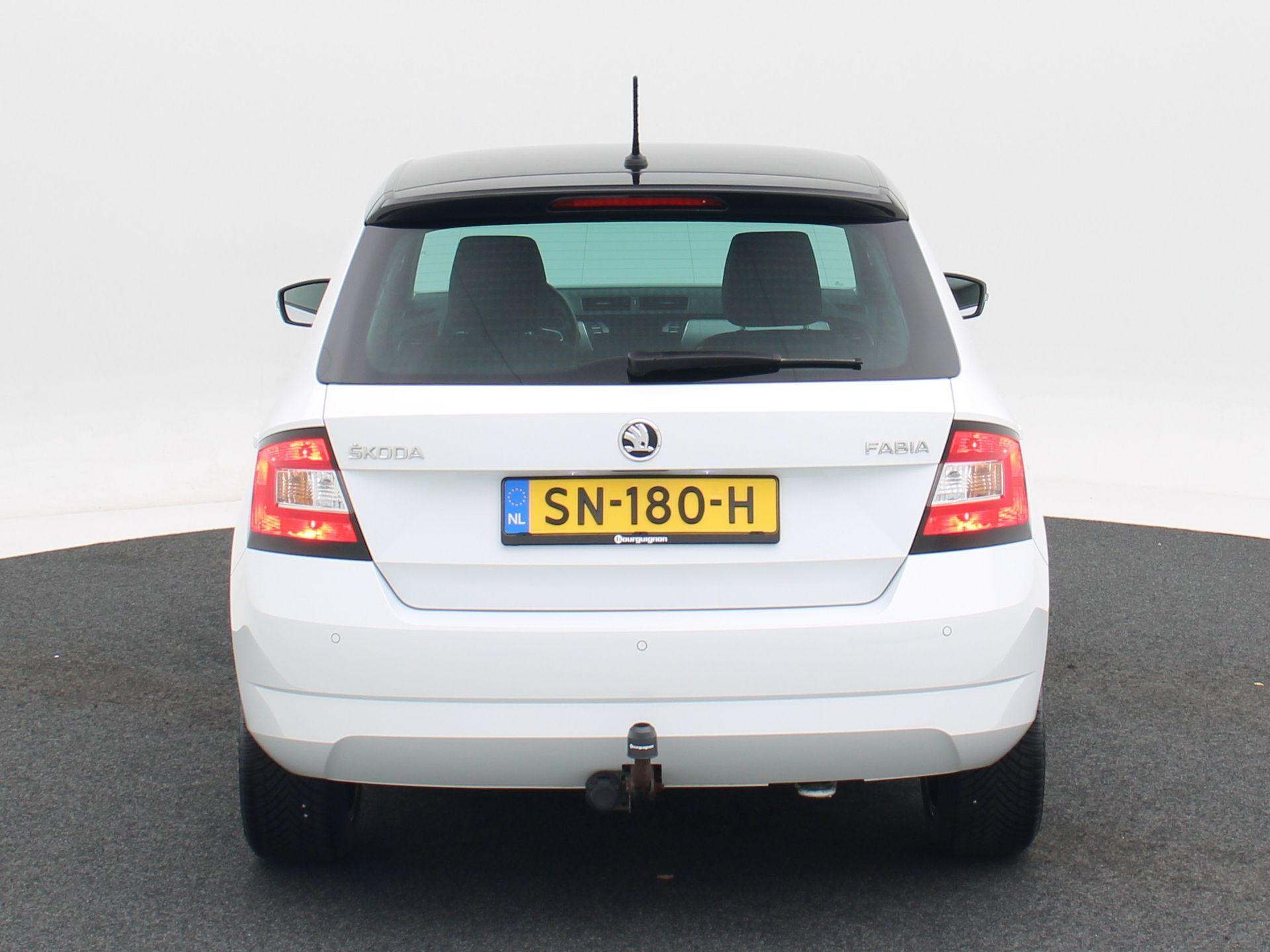 Skoda Fabia 1.0 TSi Clever - Afbeelding 5