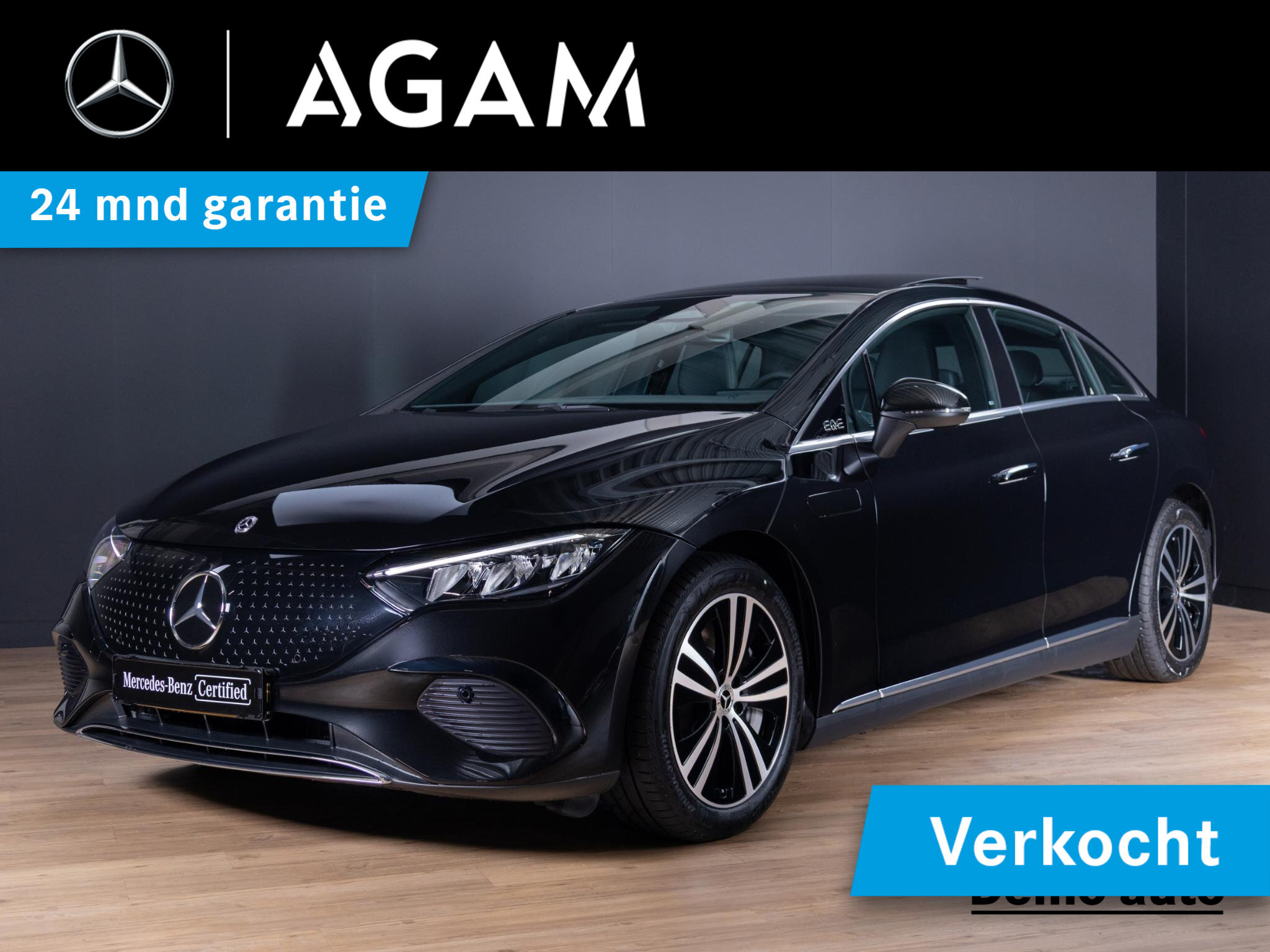 Mercedes-Benz EQE Limousine 350+ Business Edition