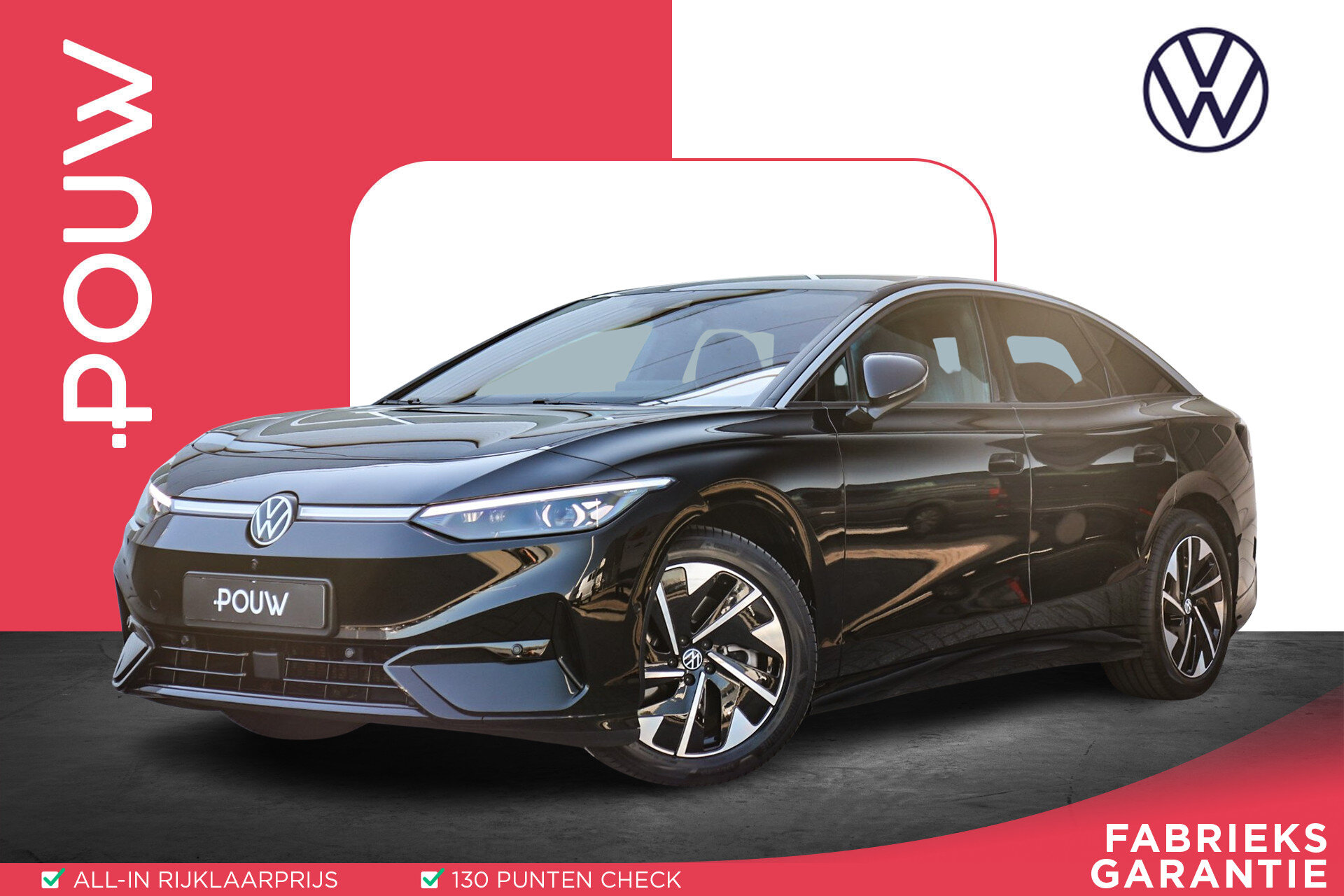 Volkswagen ID.7 286pk Pro Business 77 kWh