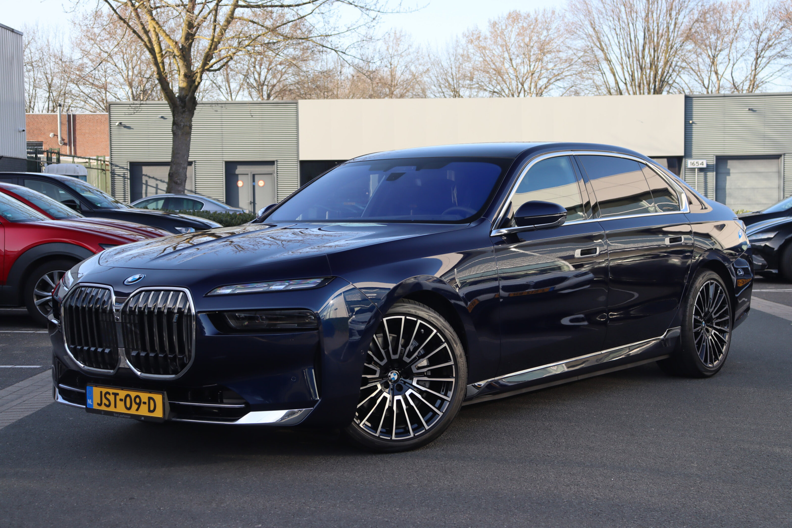 BMW i7 eDrive50 High Executive