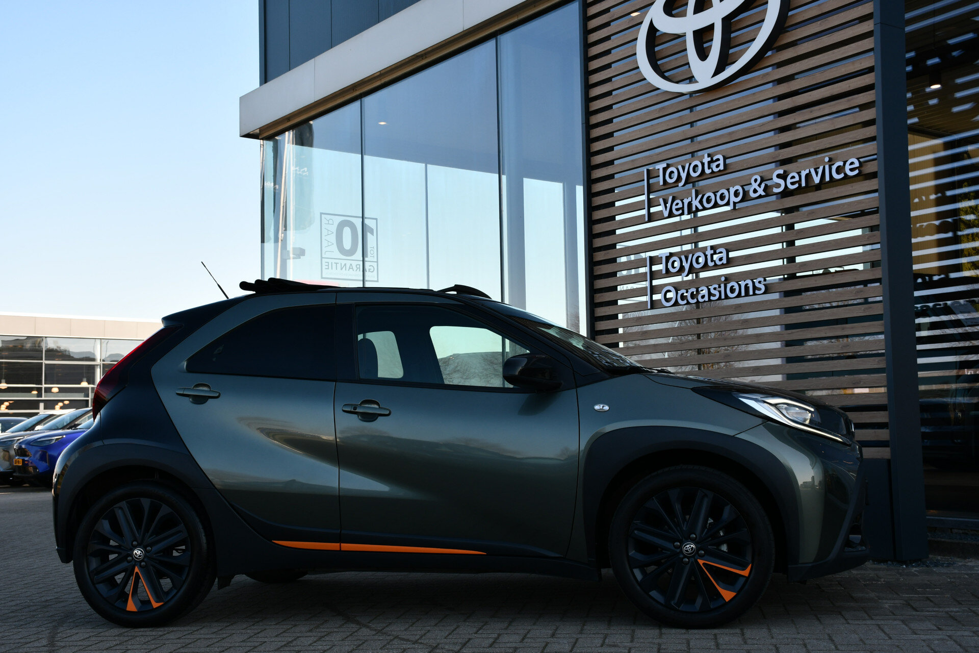 Toyota Aygo X 1.0 VVT-i S-CVT Limited Automaat 72pk - Afbeelding 3