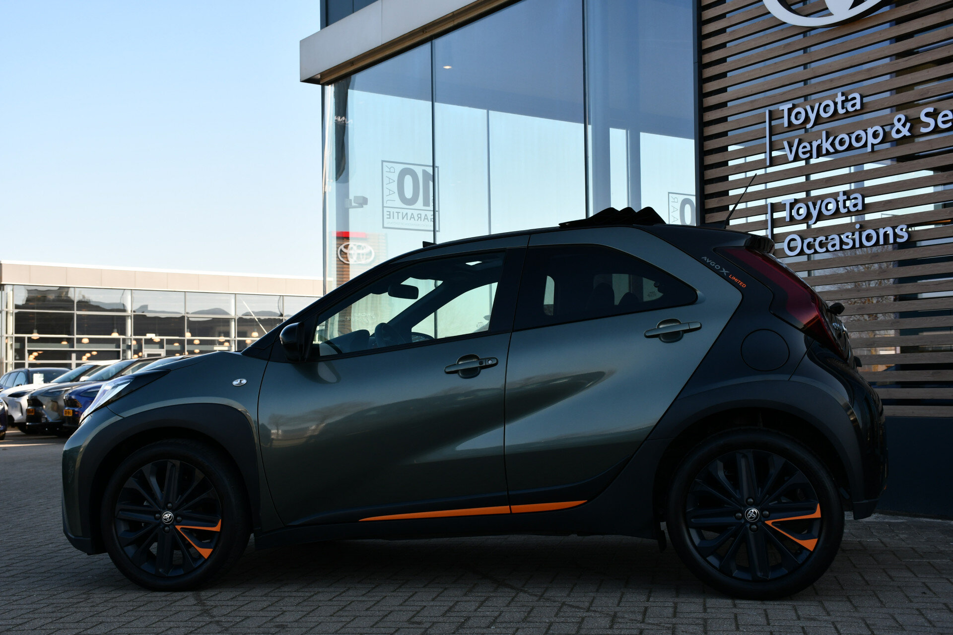 Toyota Aygo X 1.0 VVT-i S-CVT Limited Automaat 72pk - Afbeelding 5