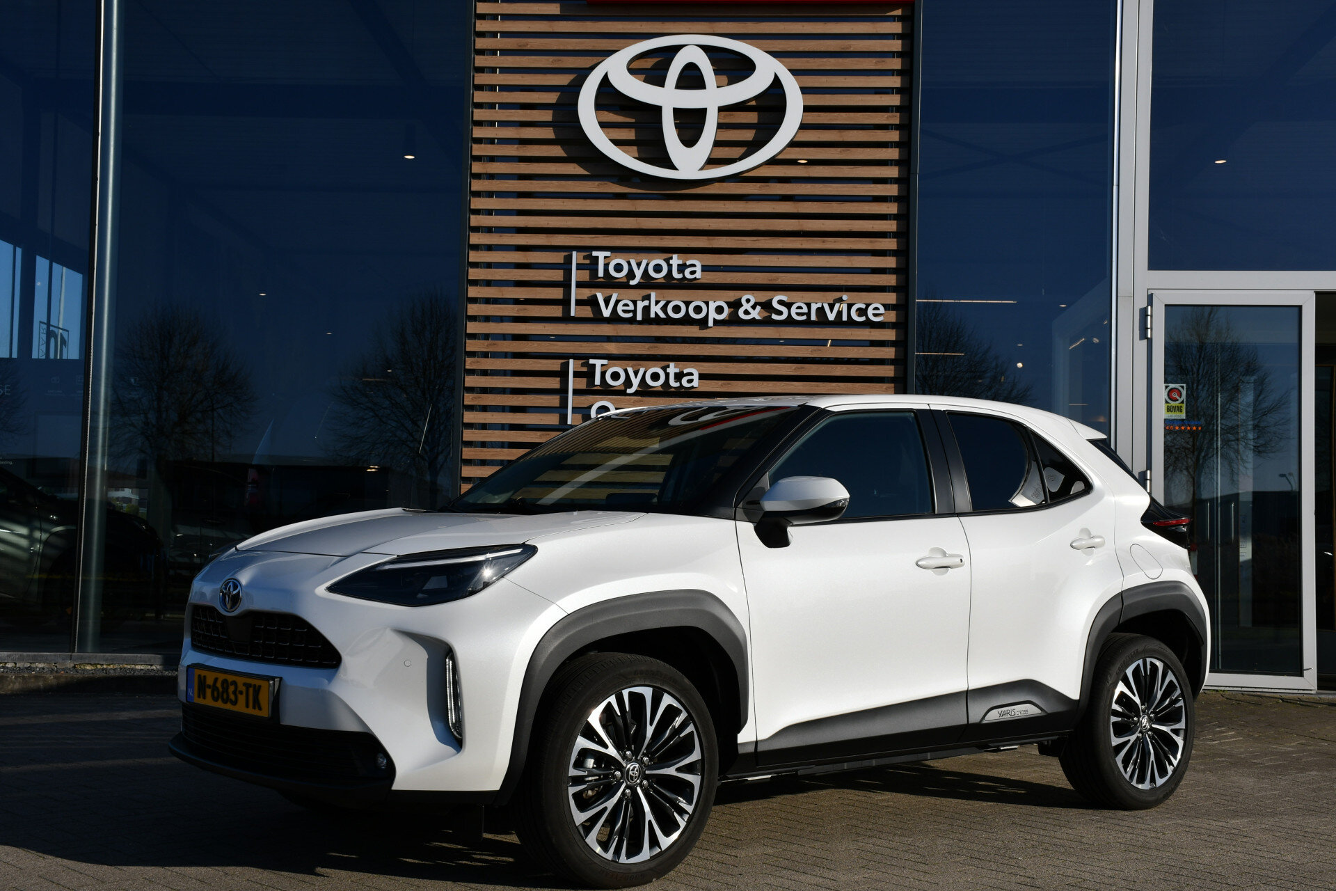 Toyota Yaris Cross 1.5 Hybrid Executive Automaat 116pk