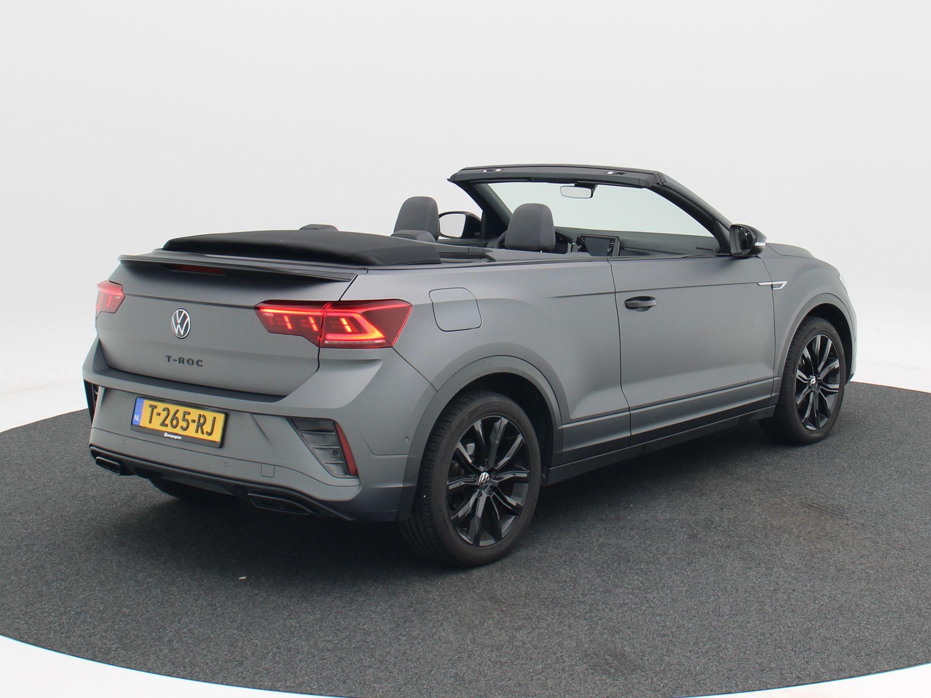 Volkswagen T-Roc Cabrio 1.5 TSi 150 Pk Automaat R-Line Edition Grey - Afbeelding 2