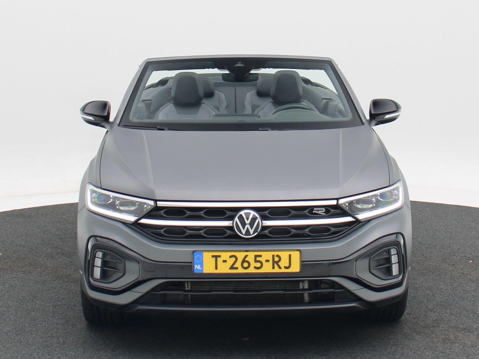 Volkswagen T-Roc Cabrio 1.5 TSi 150 Pk Automaat R-Line Edition Grey - Afbeelding 4