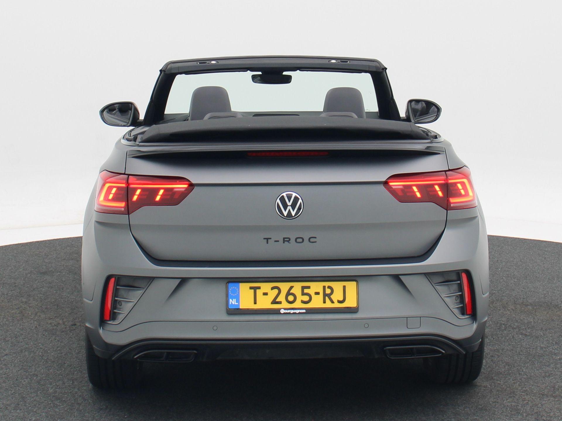 Volkswagen T-Roc Cabrio 1.5 TSi 150 Pk Automaat R-Line Edition Grey - Afbeelding 5