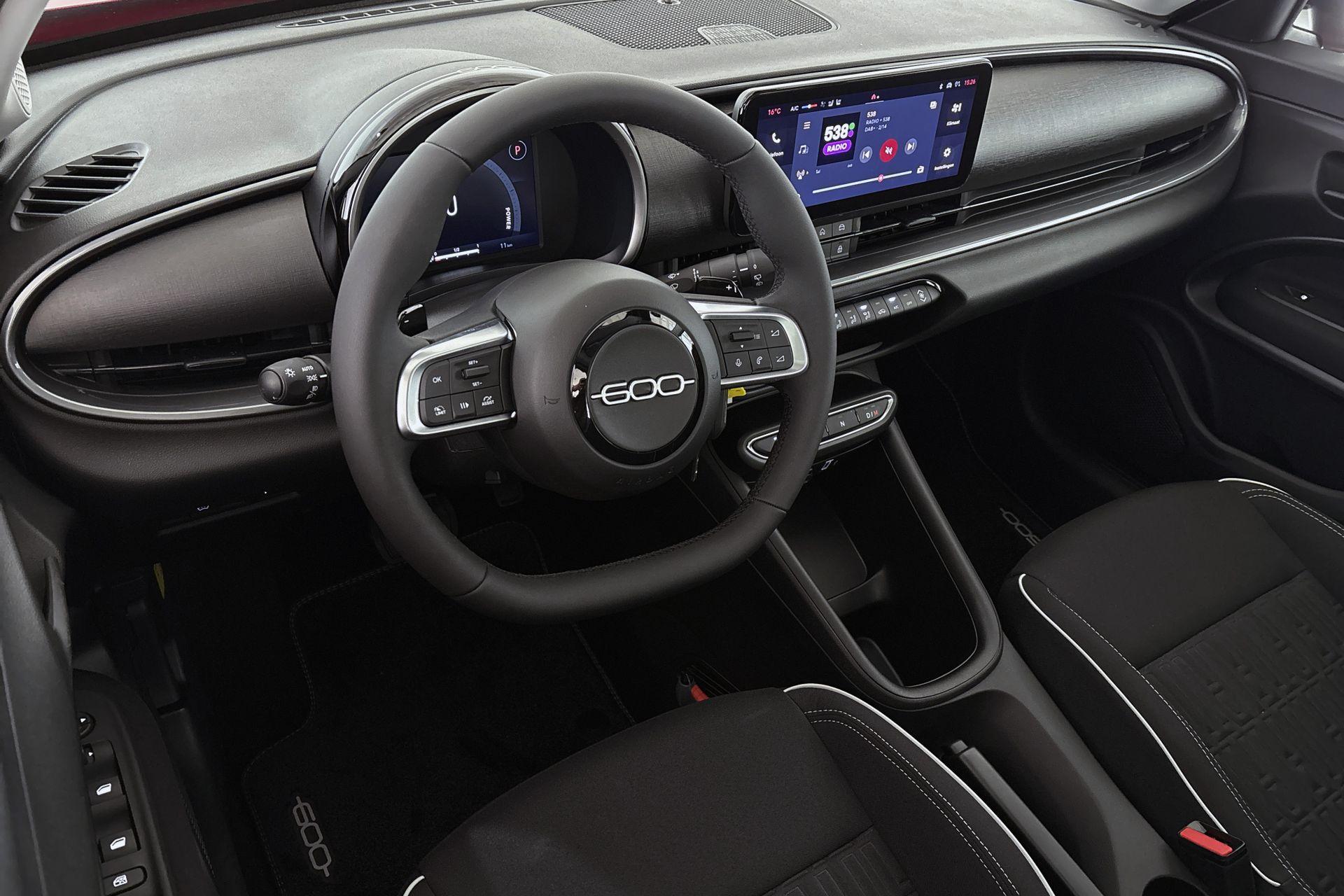 Fiat 600 1.2 Hybrid Urban - Afbeelding 5