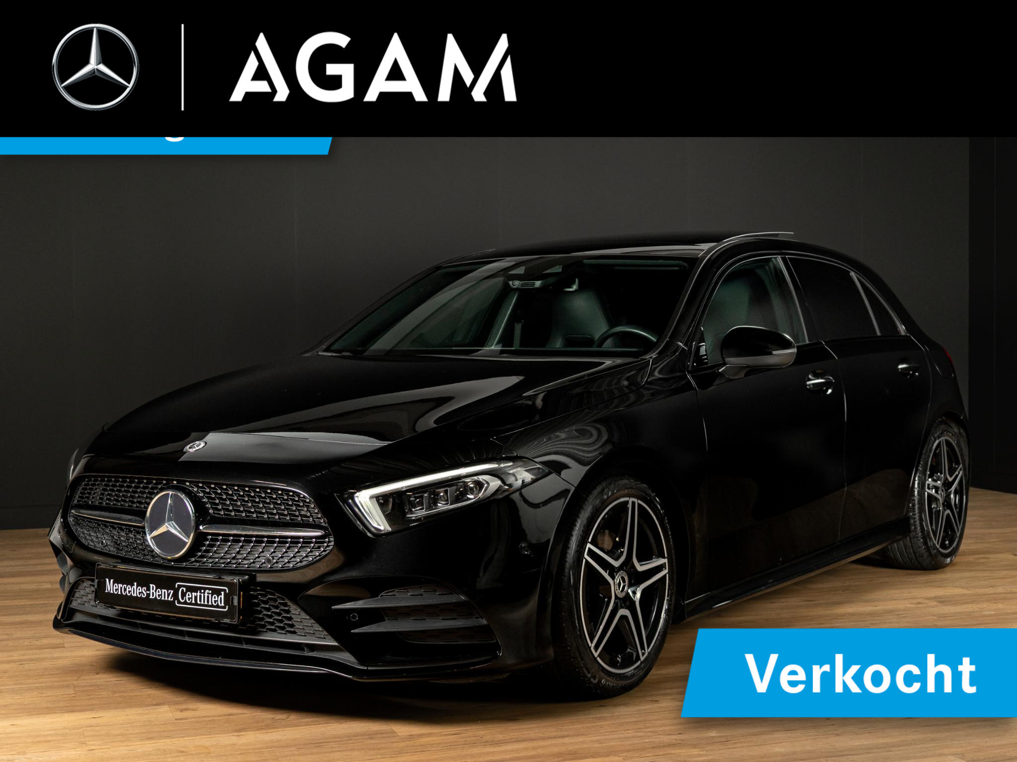 Mercedes-Benz A-Klasse Hatchback 180 Business Solution AMG