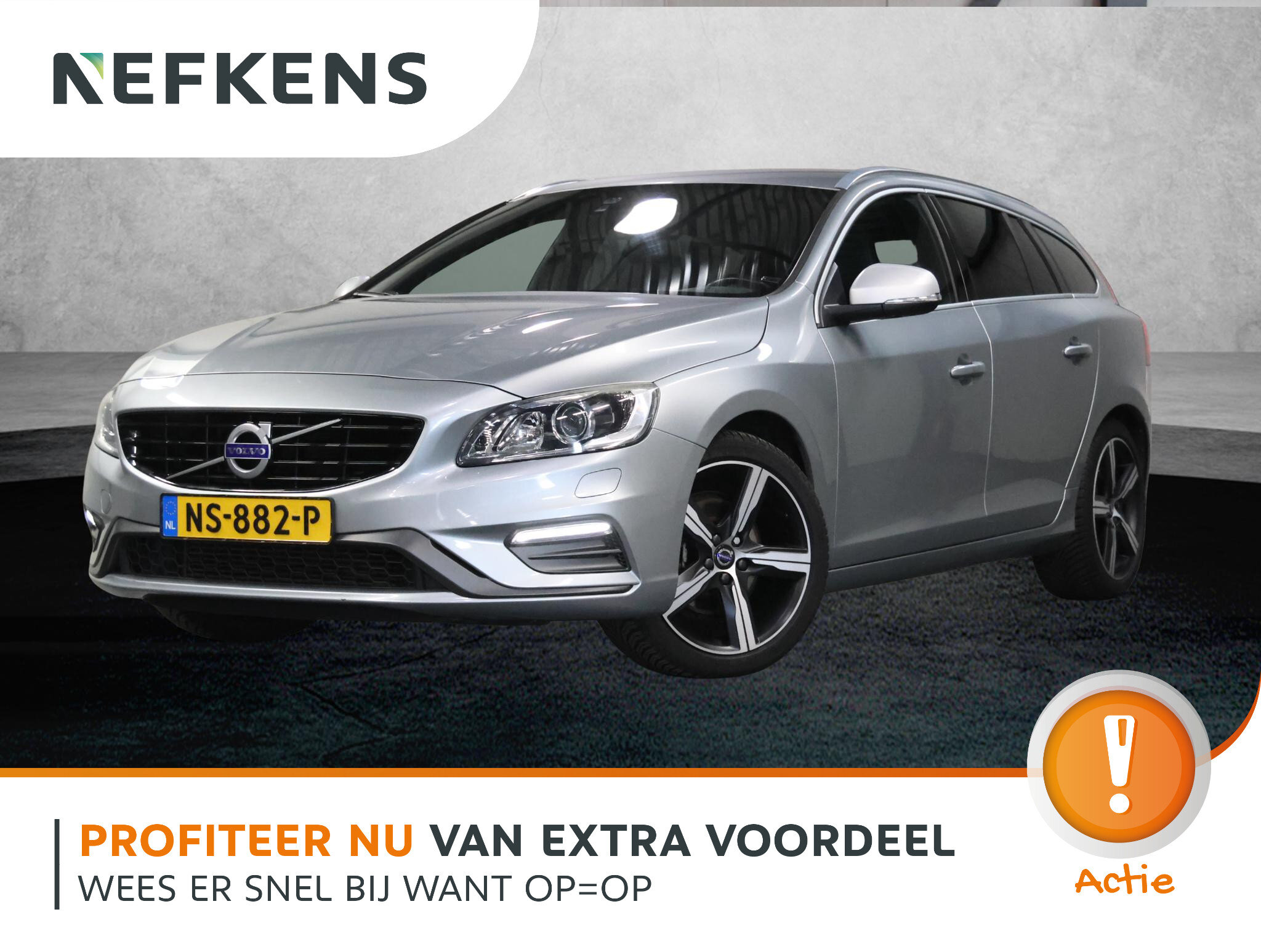 Volvo V60 2.0 T3 Nordic+ 152PK