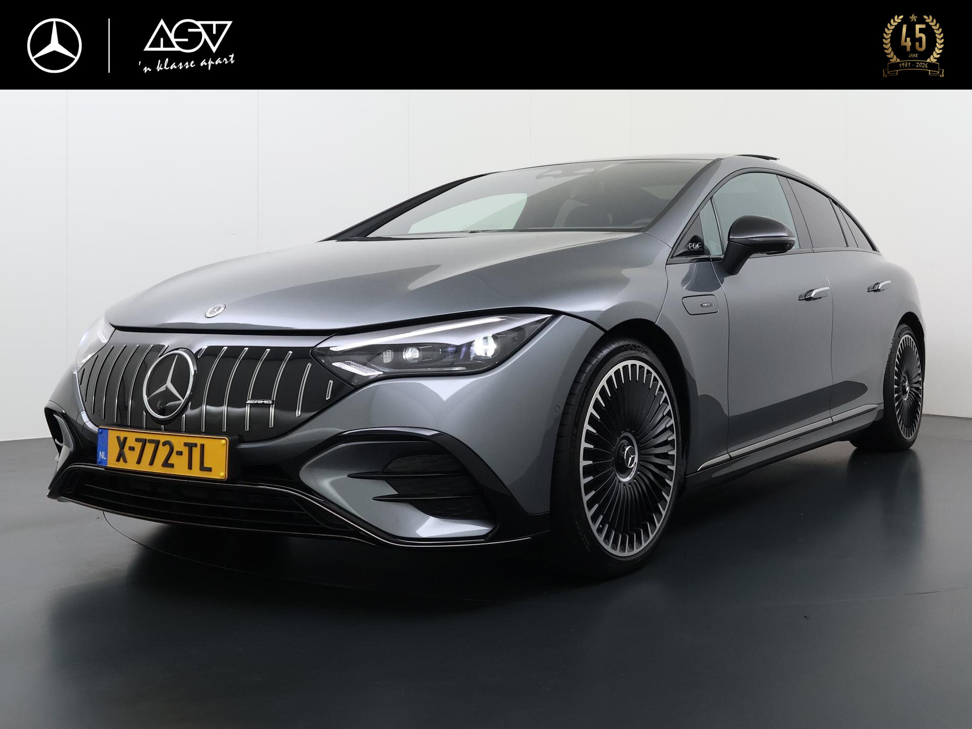 Mercedes-Benz EQE AMG 53 4MATIC 91 kWh Accu