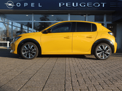 Peugeot 208 GT-Pack PureTech 100PK H6, Rijklaarprijs, Panoramadak Navigatie Adaptieve Cruise Control Stoelverwarming - Afbeelding 2