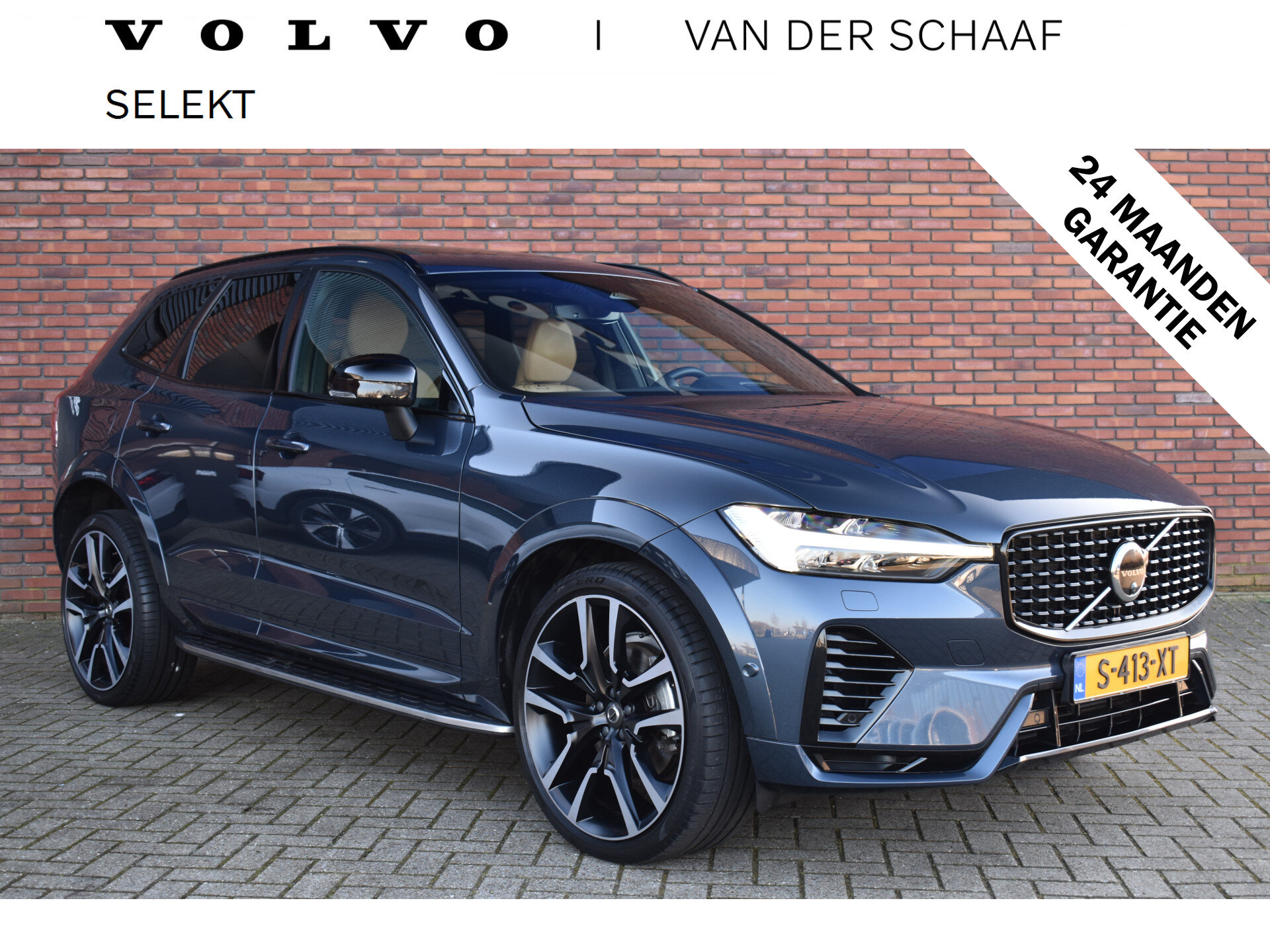 Volvo XC60 T6 350 PK Plug-in hybrid AWD Ultimate Dark