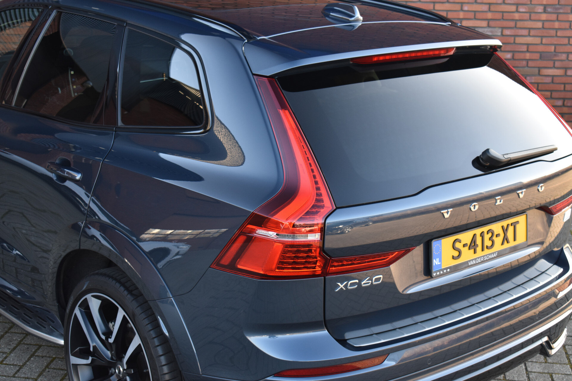 Volvo XC60 T6 350 PK Plug-in hybrid AWD Ultimate Dark - Afbeelding 5