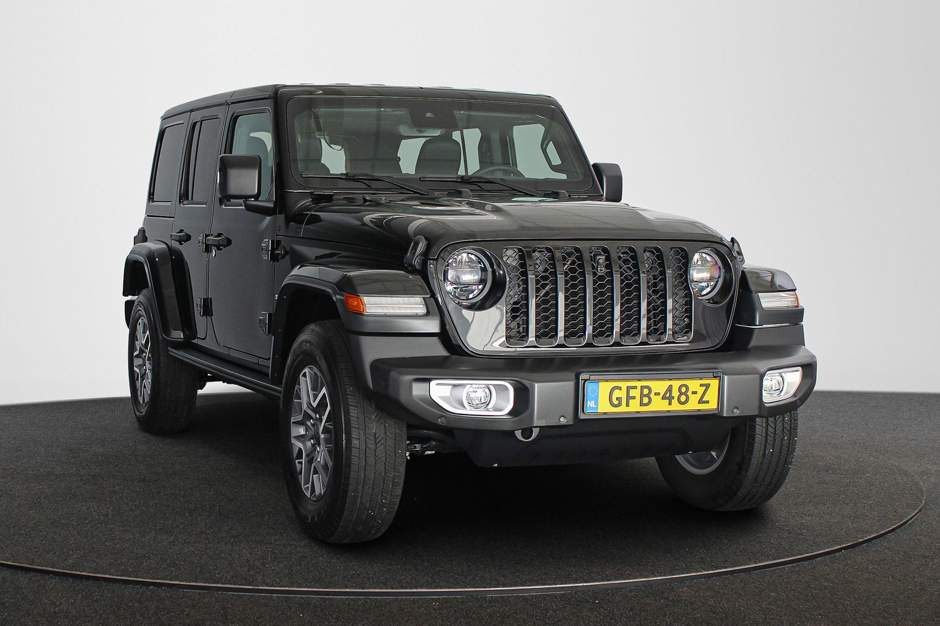 Jeep Wrangler Unlimited 4xe 380 Sahara - Afbeelding 2