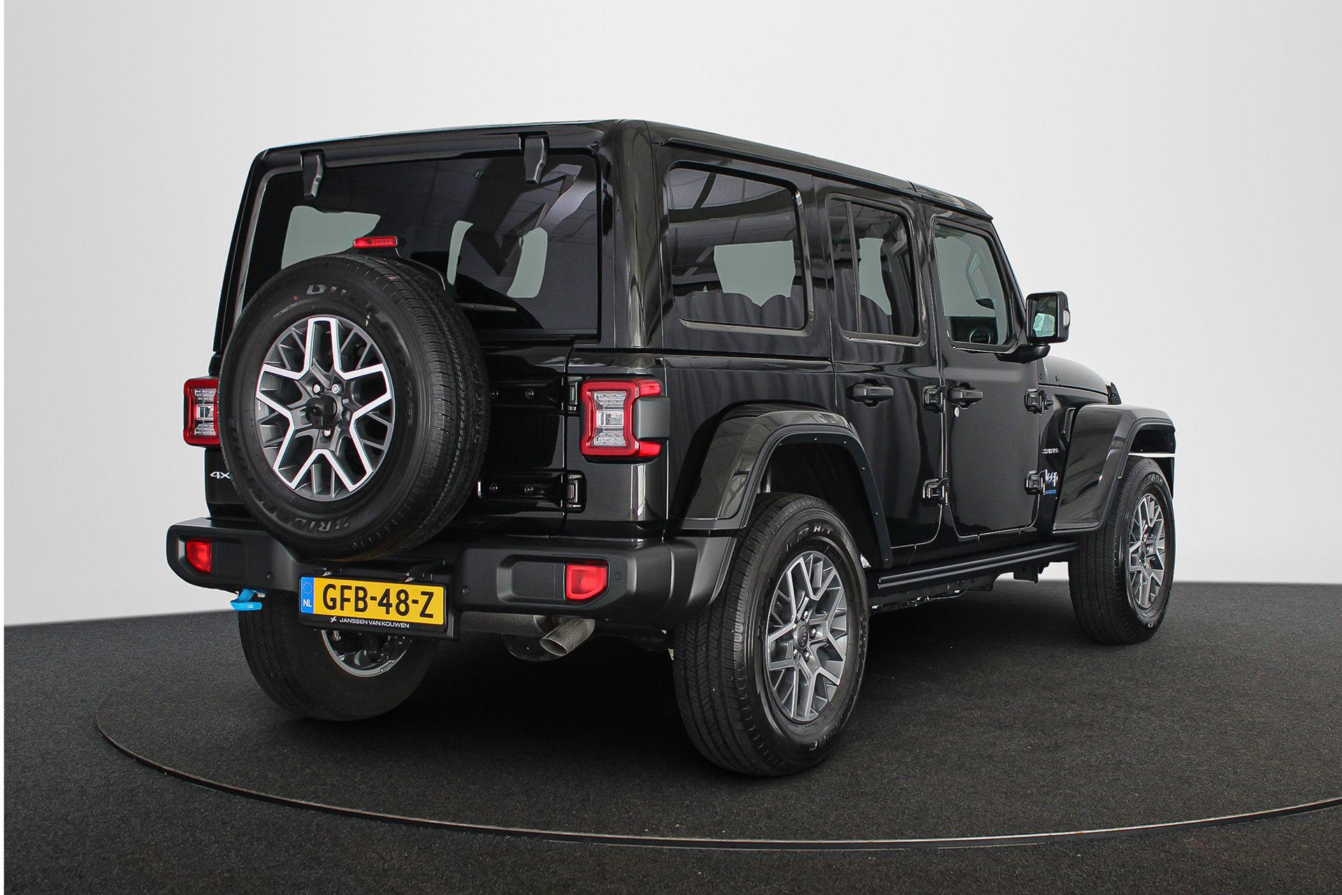 Jeep Wrangler Unlimited 4xe 380 Sahara - Afbeelding 3