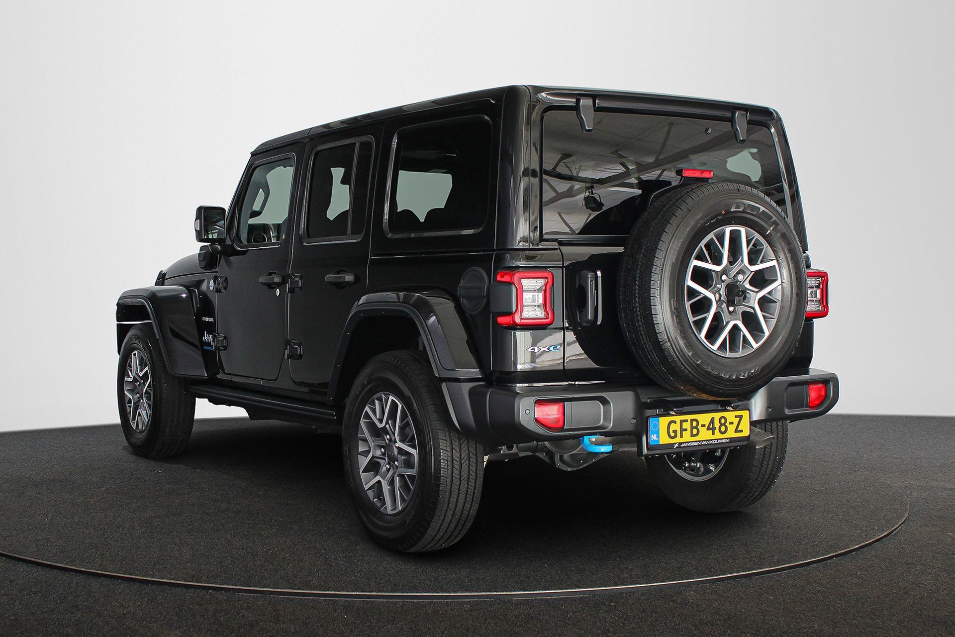 Jeep Wrangler Unlimited 4xe 380 Sahara - Afbeelding 4