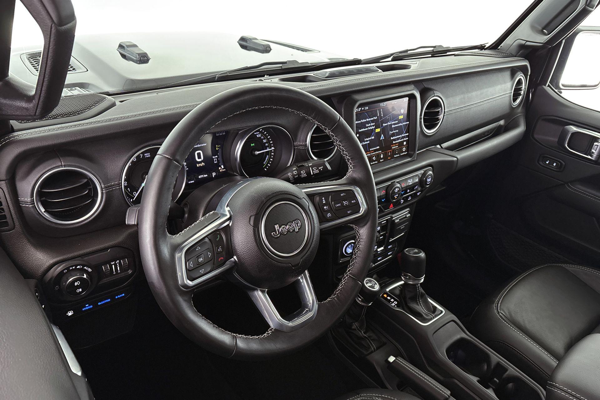 Jeep Wrangler Unlimited 4xe 380 Sahara - Afbeelding 5