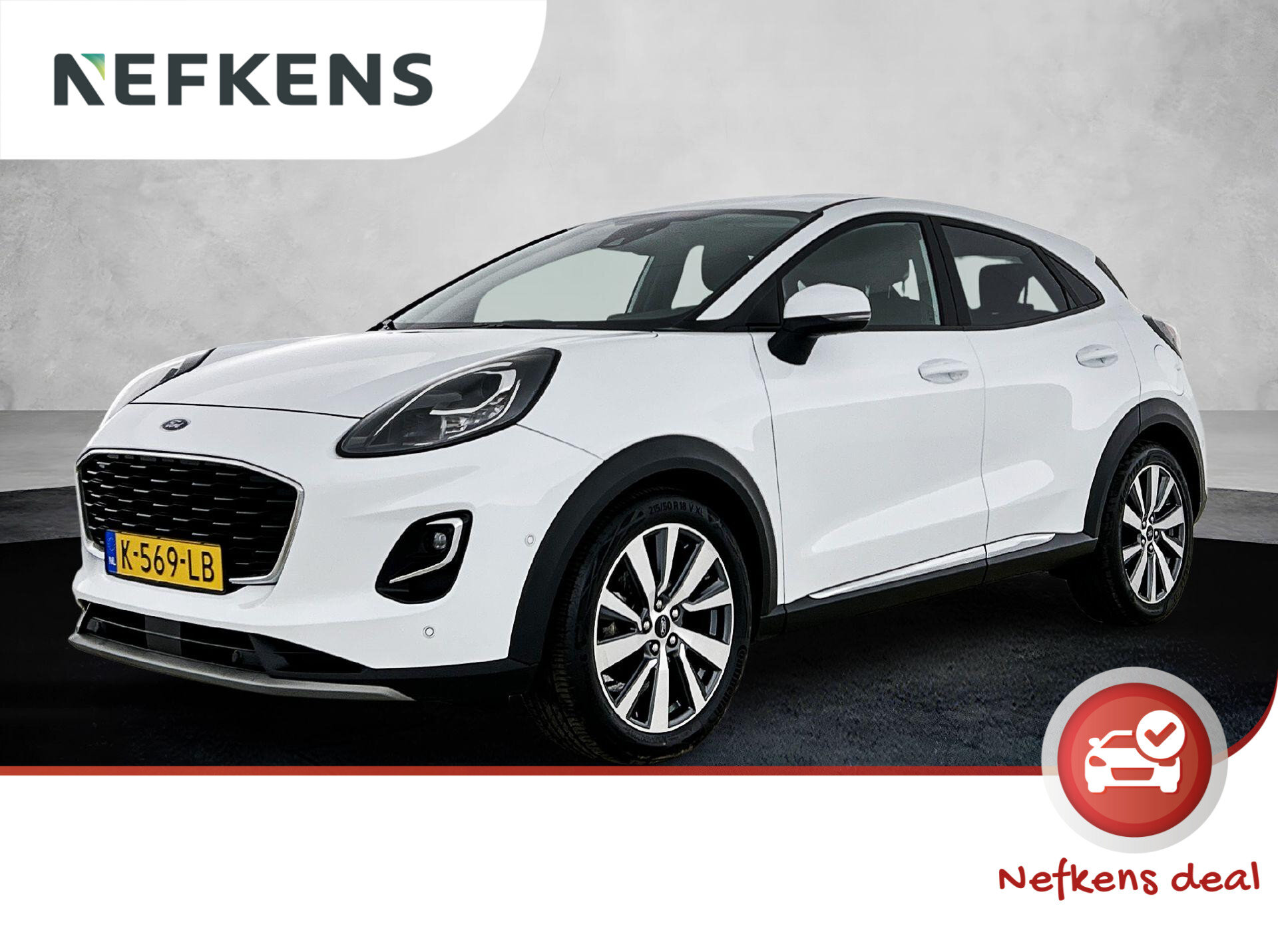 Ford Puma 125pk Hybrid Titanium X