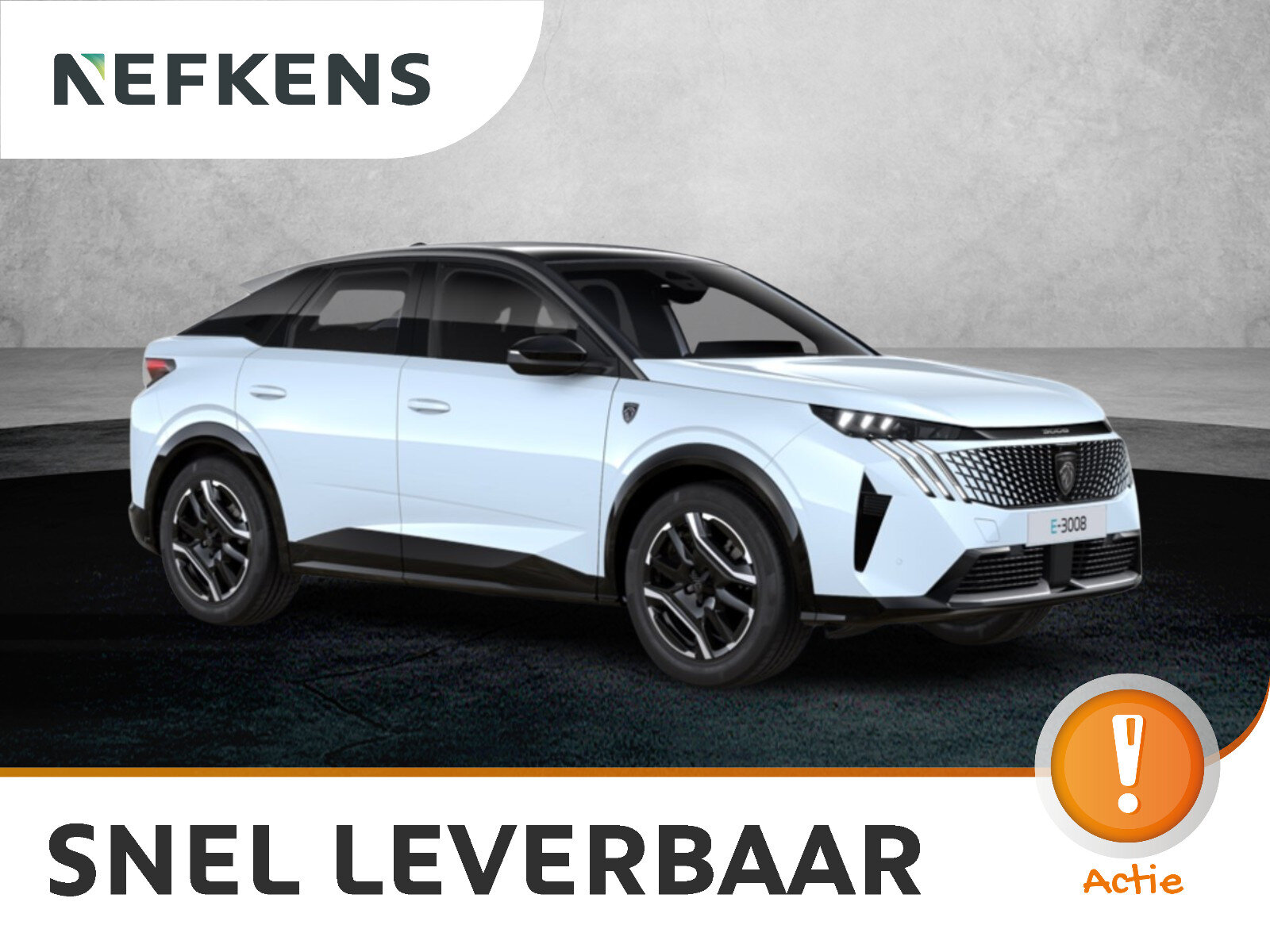 Peugeot e-3008 GT - Afbeelding 1