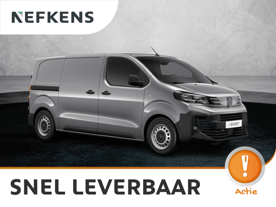 Peugeot Expert Standaard - Elektrisch