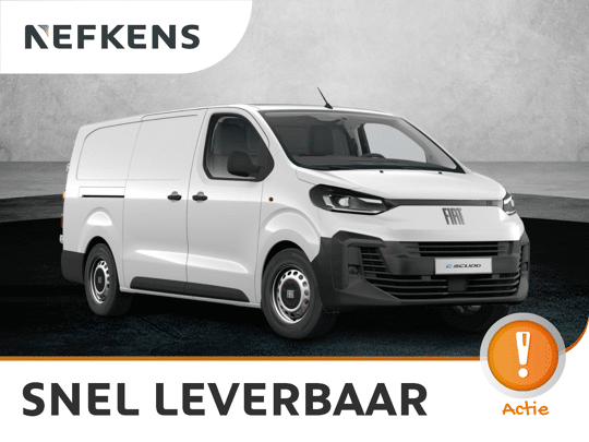 Fiat Scudo Professional Standaard - Elektrisch