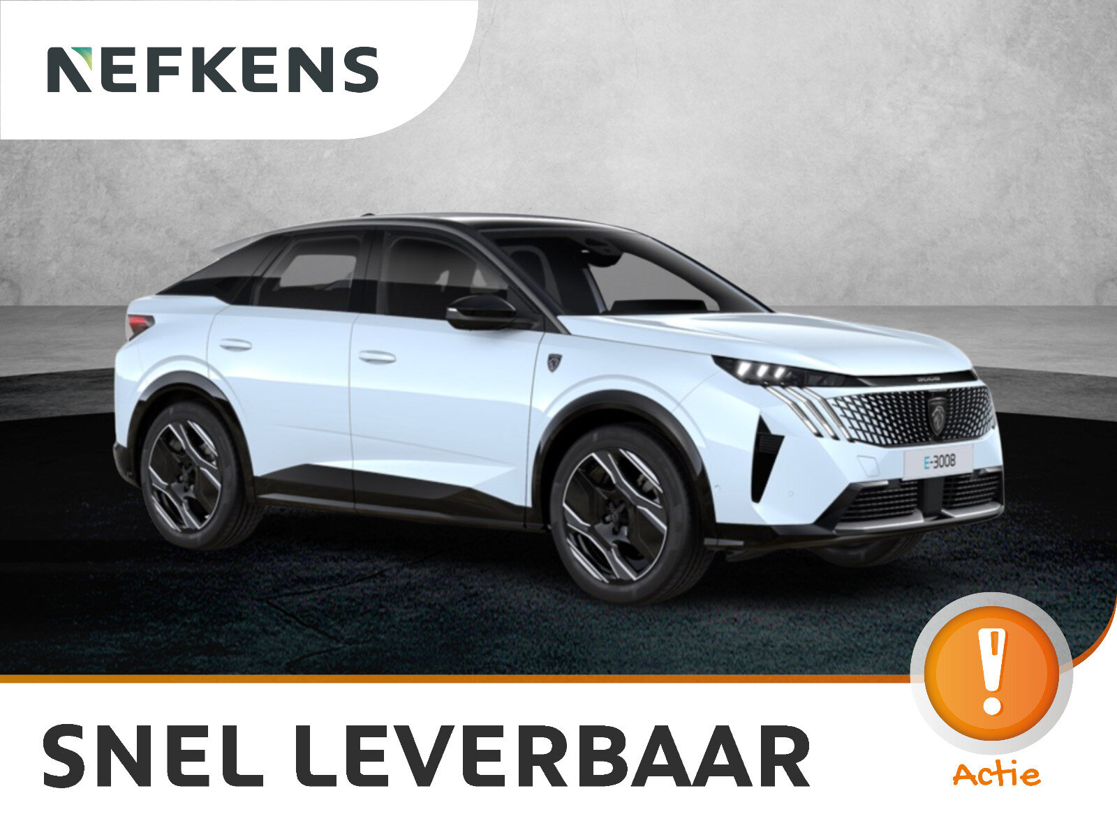 Peugeot e-3008 GT Exclusive