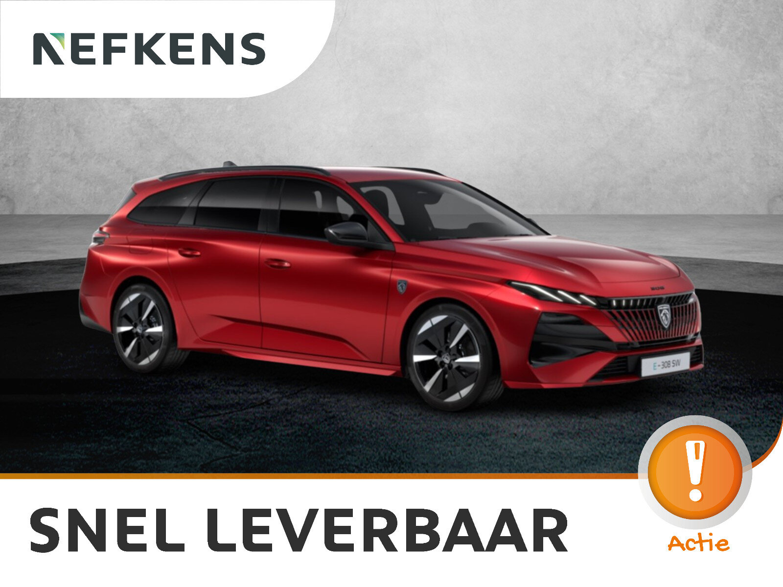 Peugeot e-308 GT - Afbeelding 1