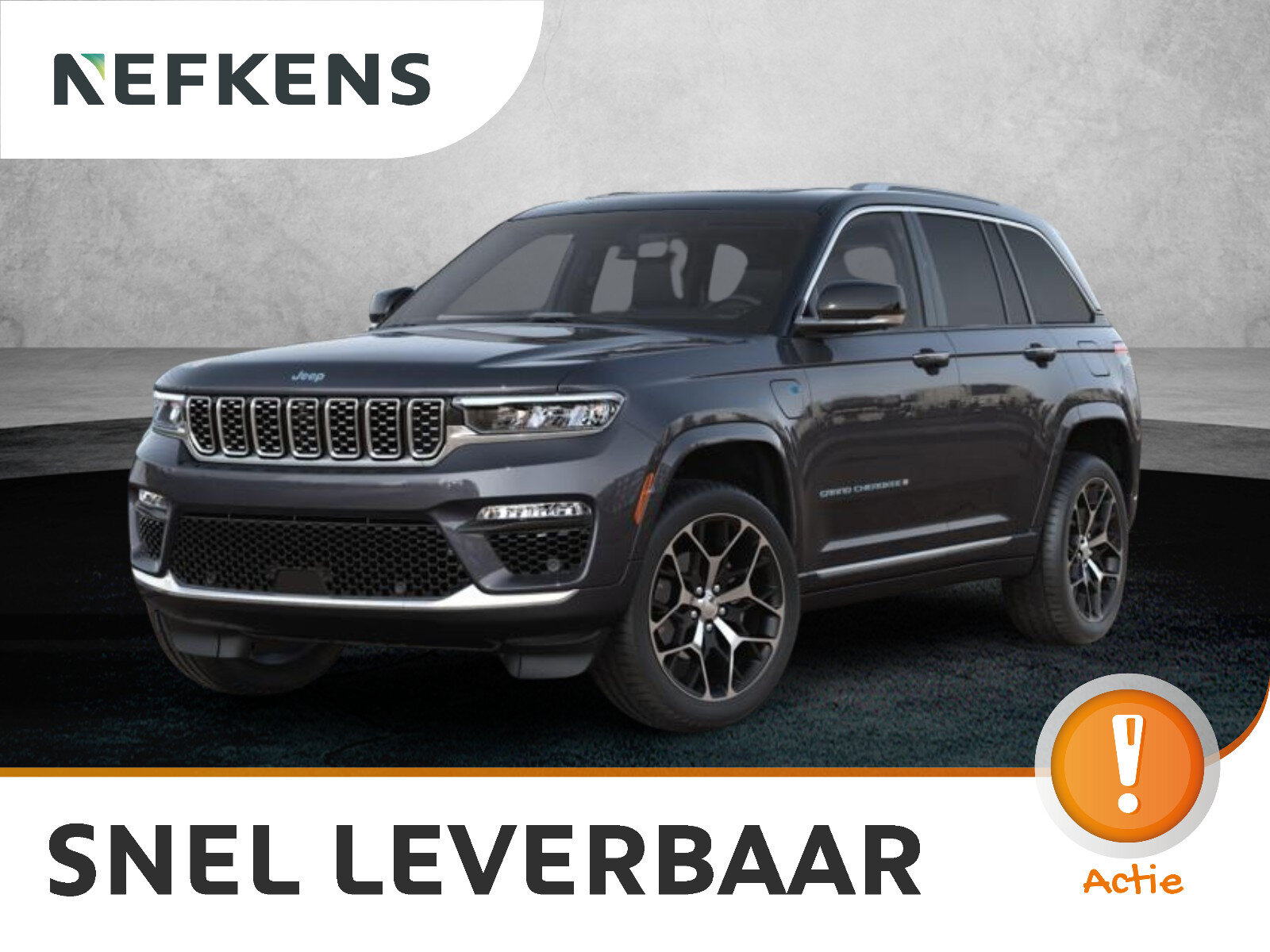 Jeep Grand Cherokee Summit Reserve