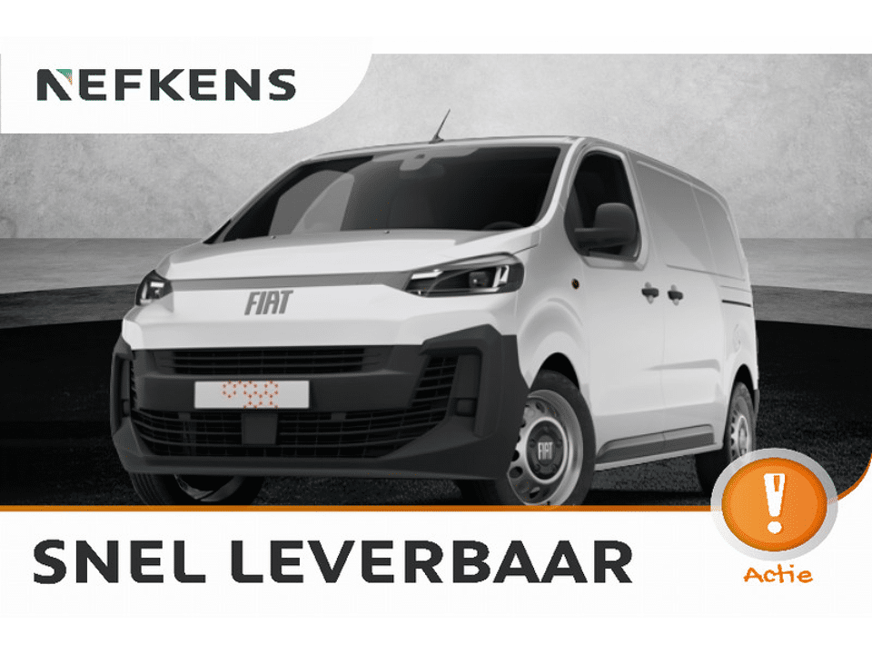 Fiat E-Scudo Standaard - Afbeelding 1