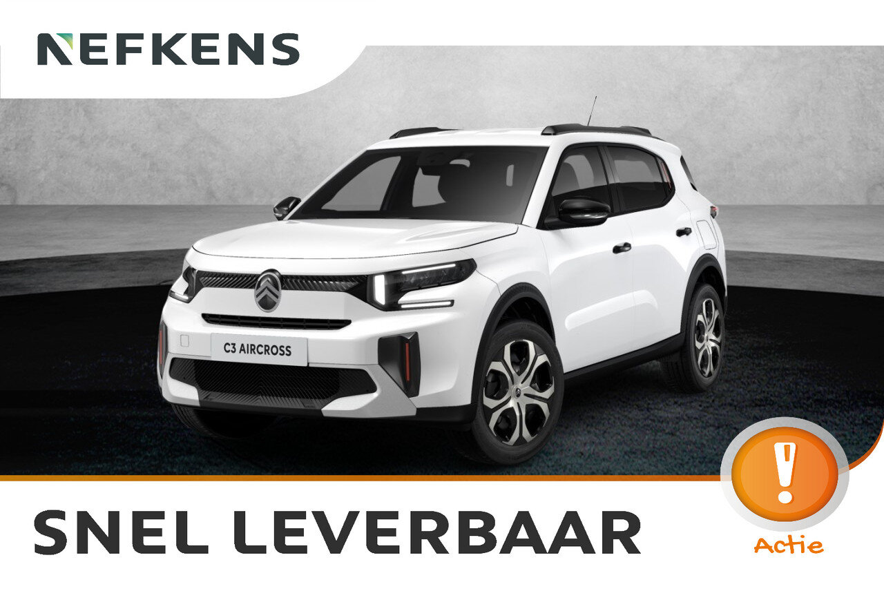 Citroën C3 Aircross Plus