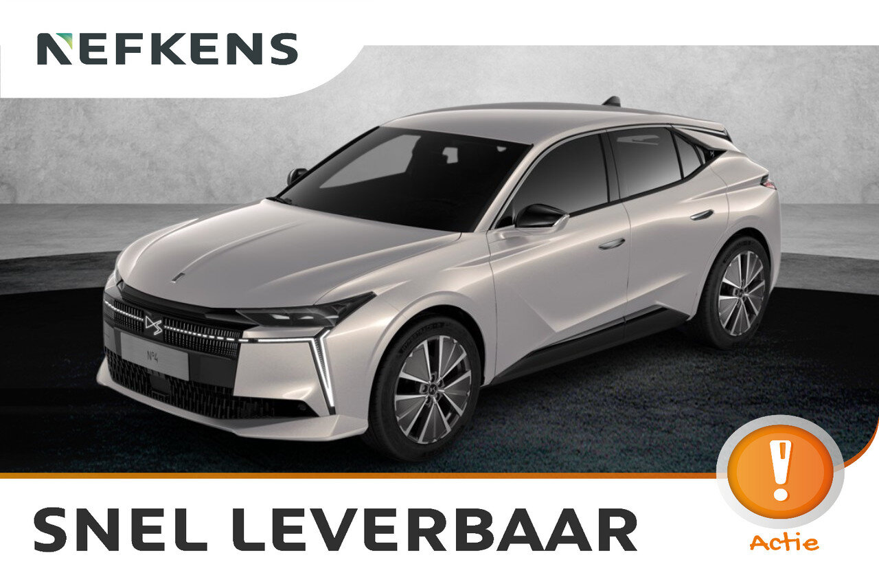 DS N°4 Ligne Business - E-Tense