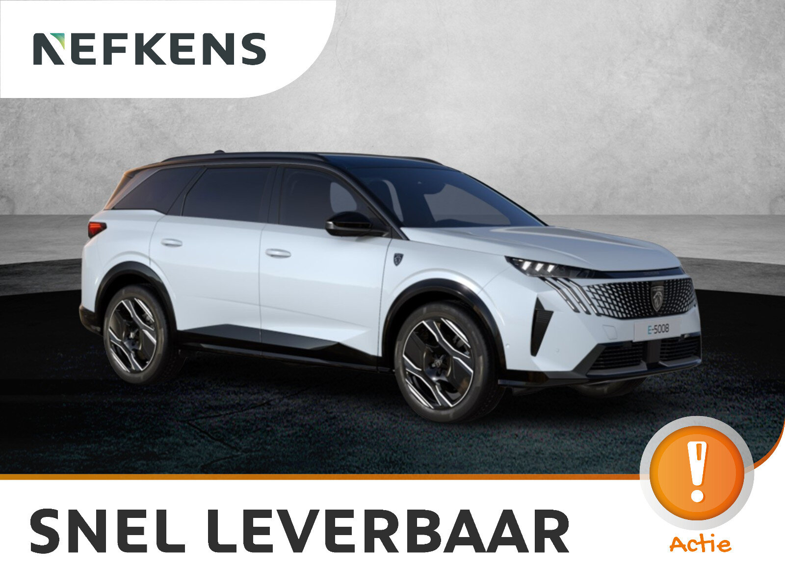 Peugeot 5008 GT Exclusive - Elektrisch