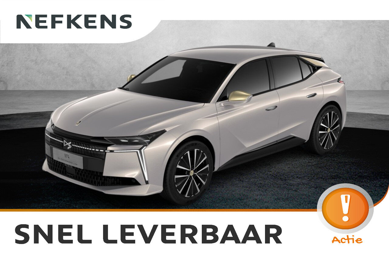 DS N°4 Performance Line - E-Tense