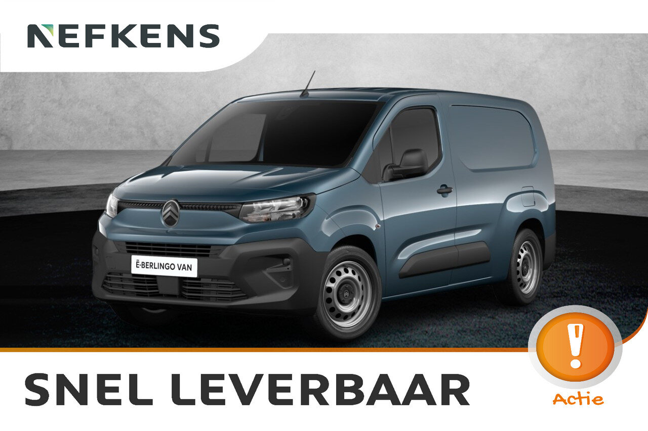 Citroën ë-Berlingo Standaard - Elektrisch - Afbeelding 1