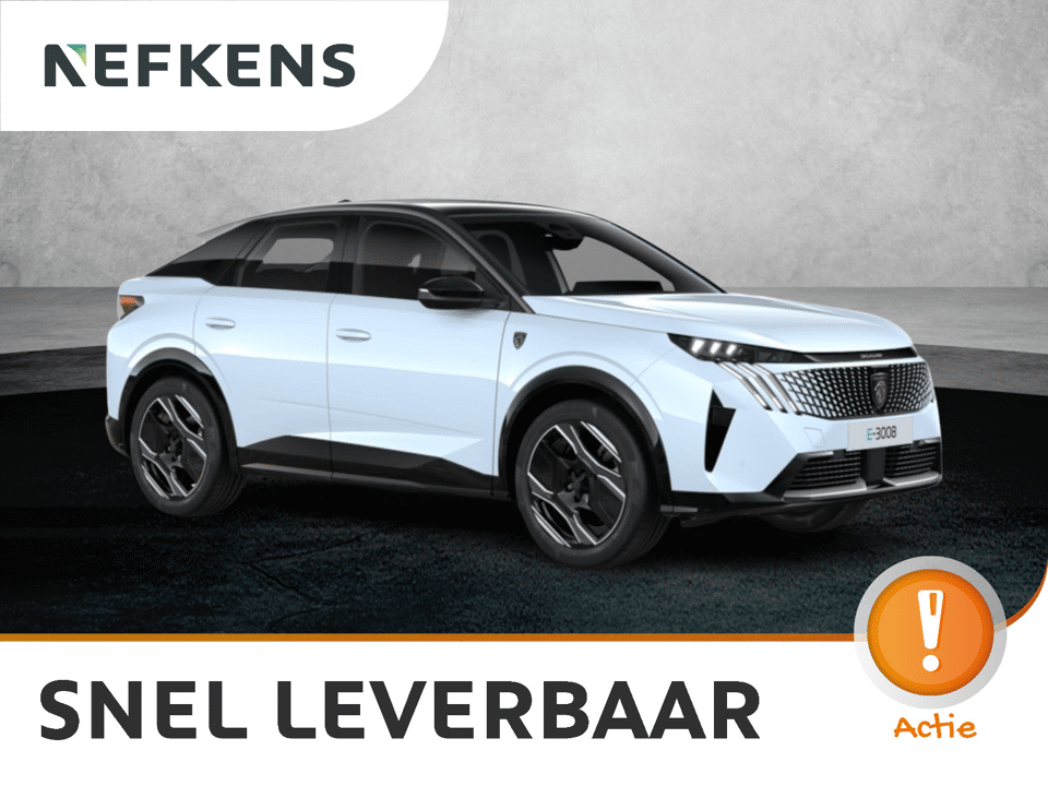 Peugeot e-3008 GT - Afbeelding 1
