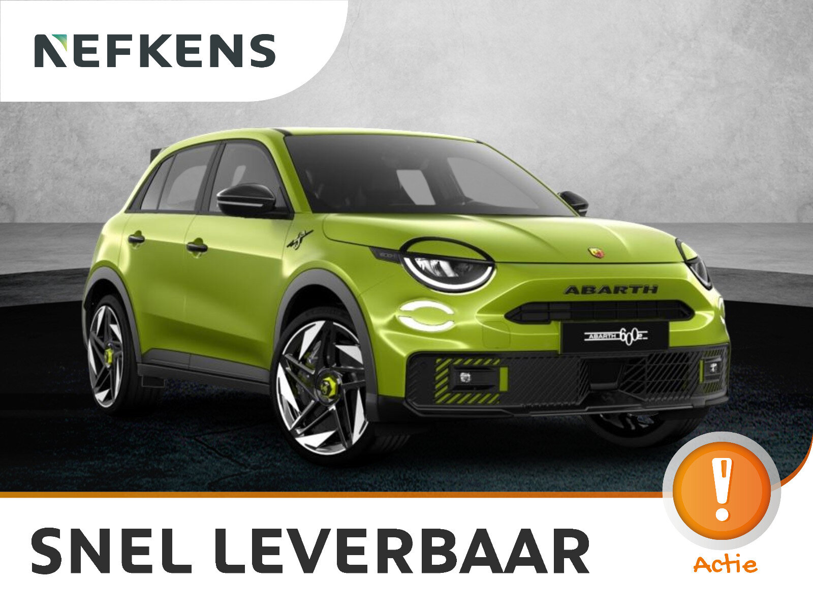 Abarth 600e Scorpionissima - Afbeelding 1