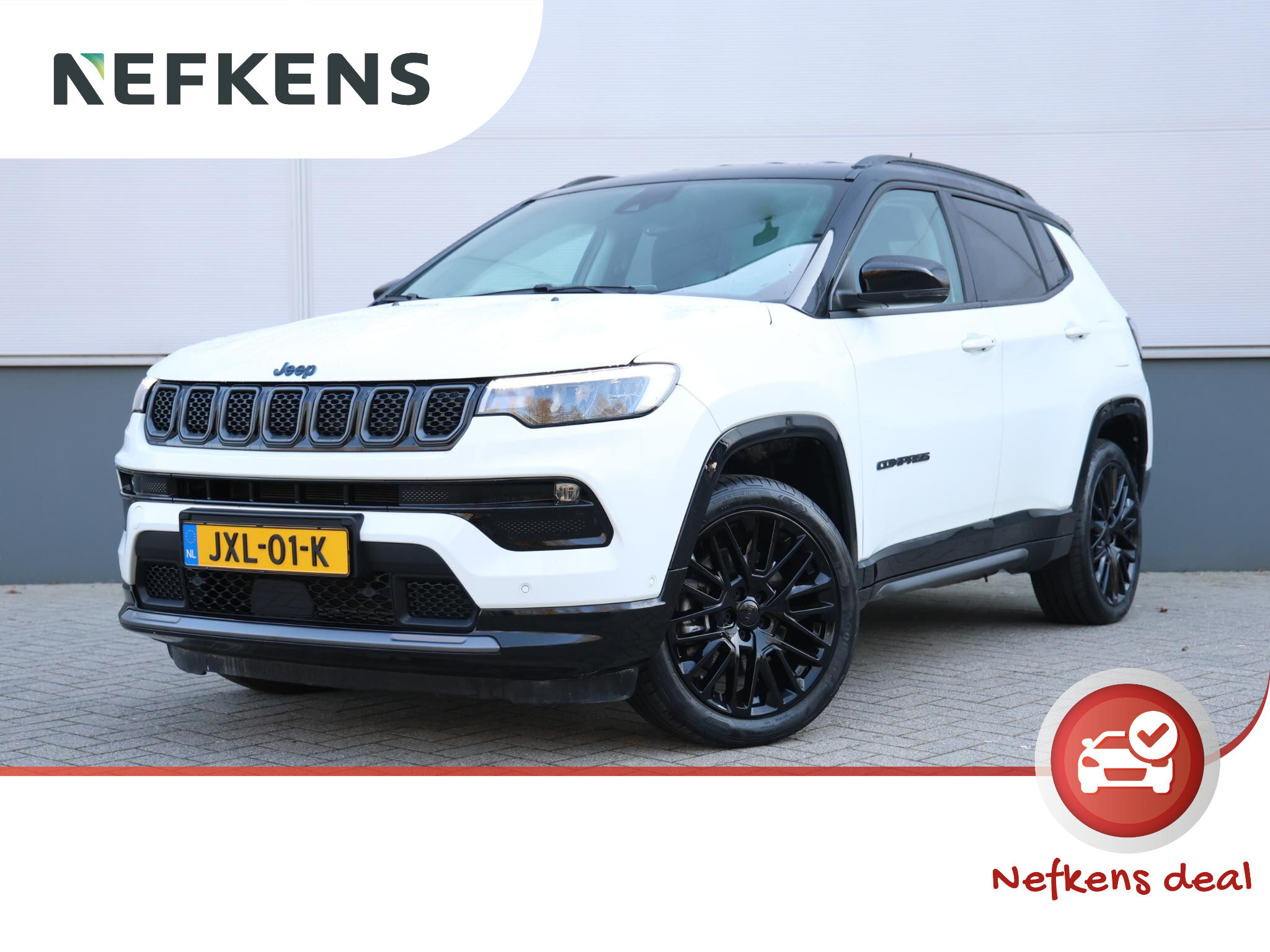 Jeep Compass 4xe 240 Plug-in Hybrid Electric S