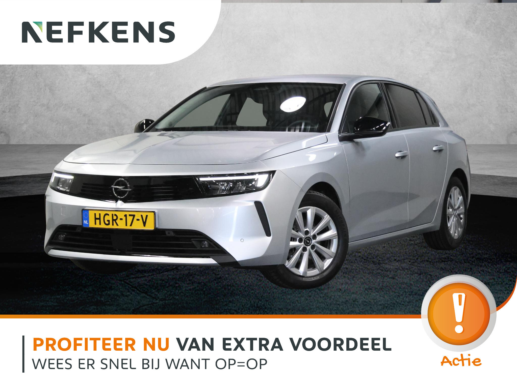 Opel Astra Business Edition 110PK