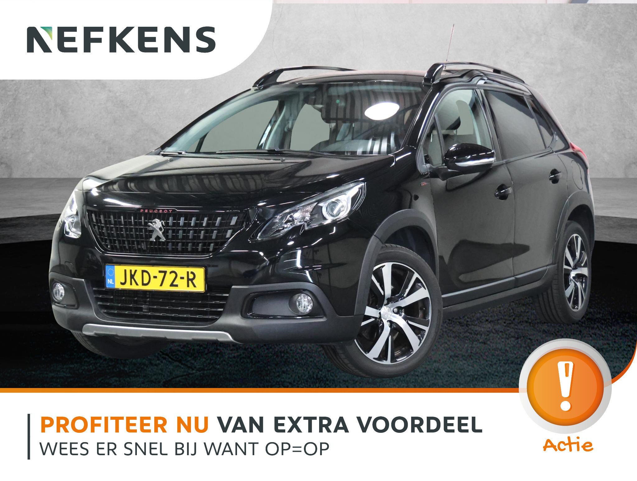 Peugeot 2008 1.2 GT-Line 110PK AUTOMAAT