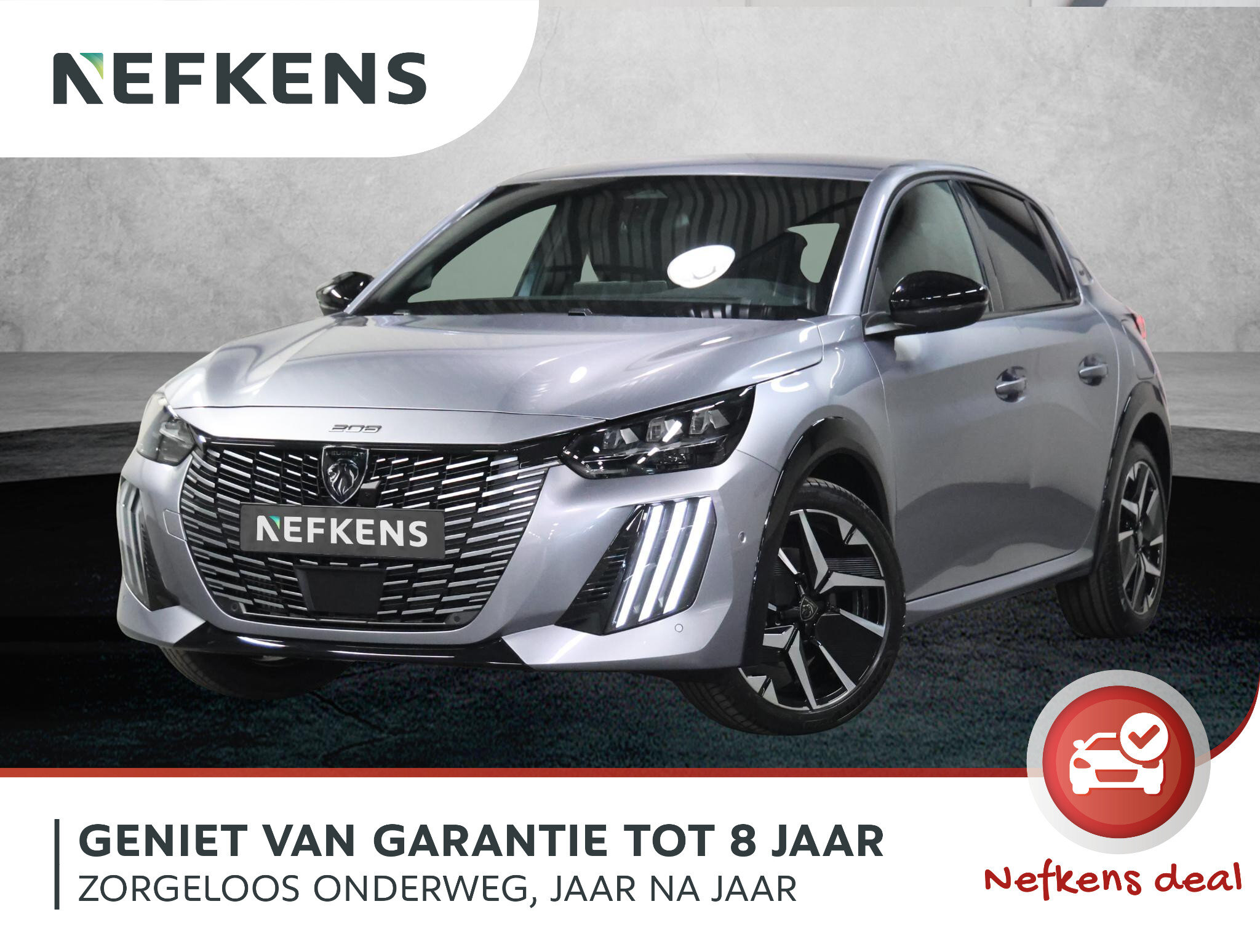 Peugeot 208 1.2 Hybrid 110PK e-DCS6 GT