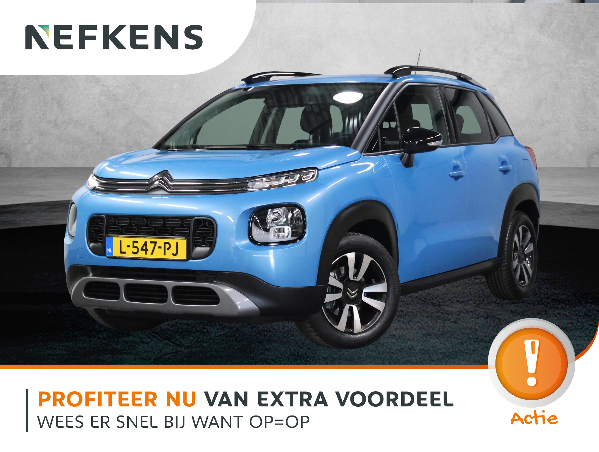 Citroën C3 Aircross 1.2 110PK Shine
