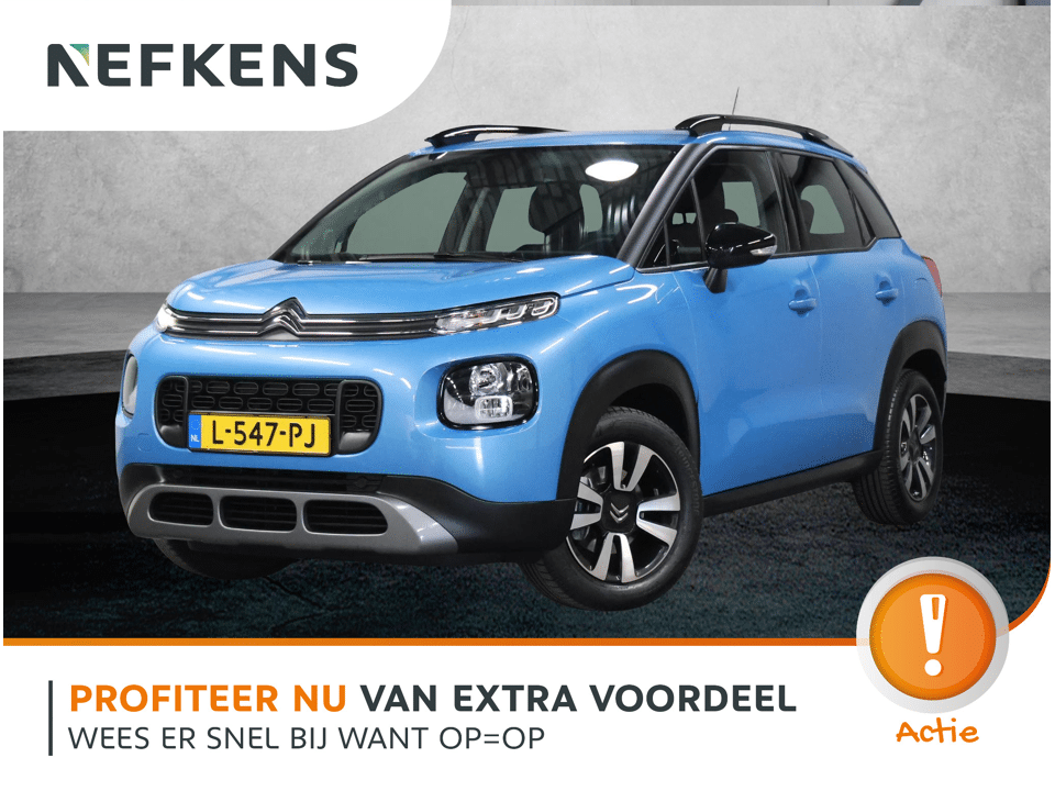 Citroën C3 Aircross 1.2 110PK Shine - Afbeelding 1