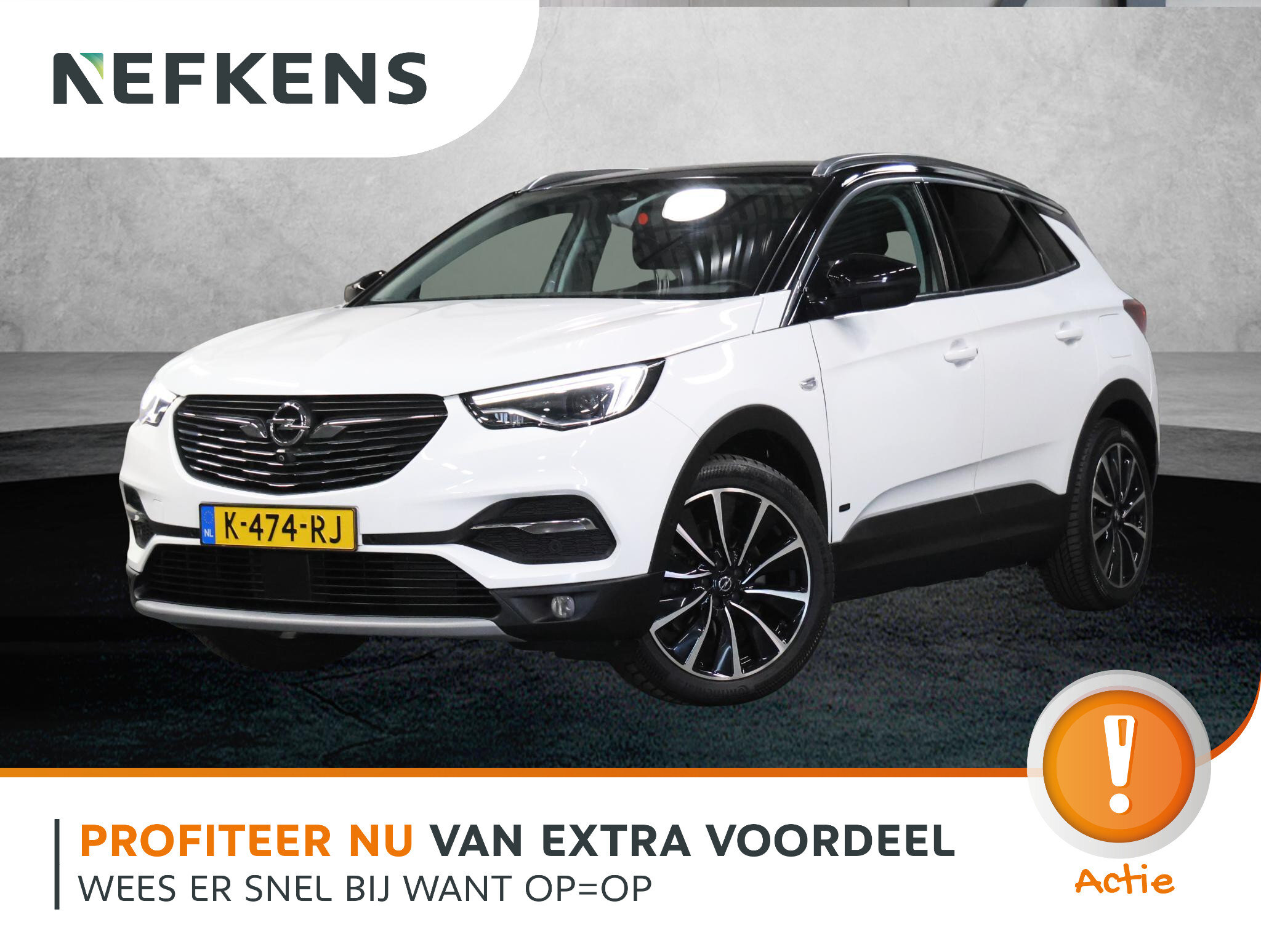 Opel Grandland X 225PK Hybrid Ultimate