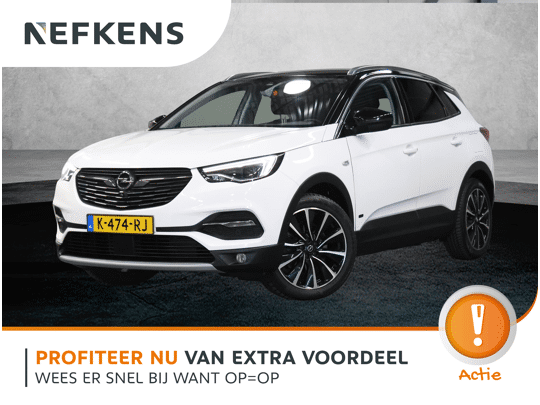 Opel Grandland X 225PK Hybrid Ultimate