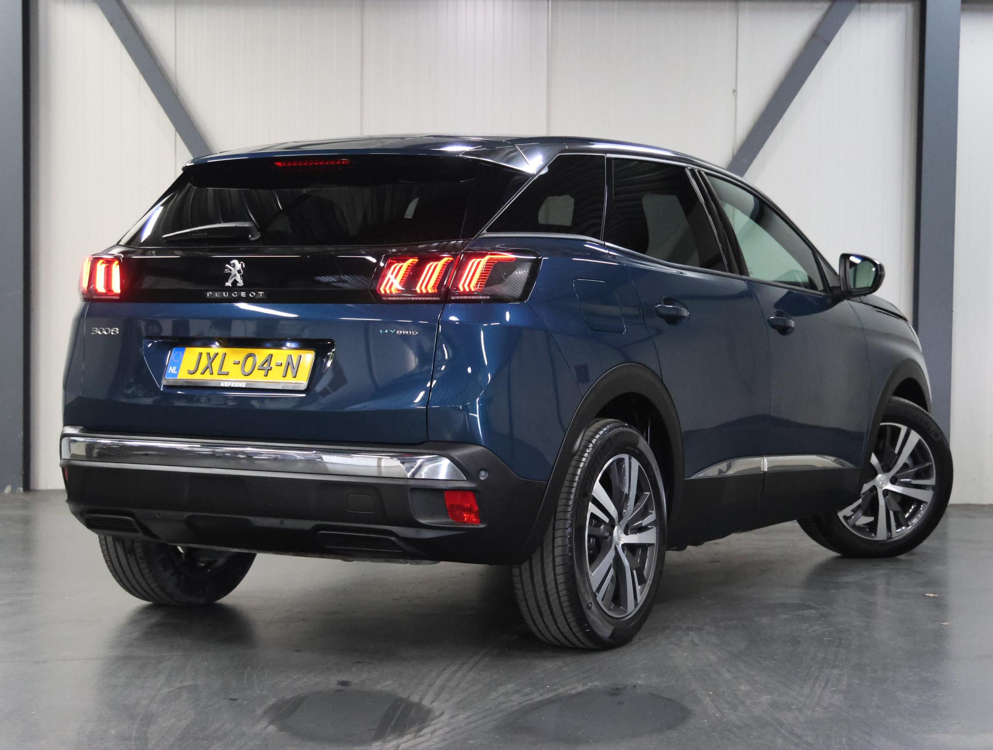 Peugeot 3008 1.6 HYbrid 180PK Allure Pack Business - Afbeelding 3