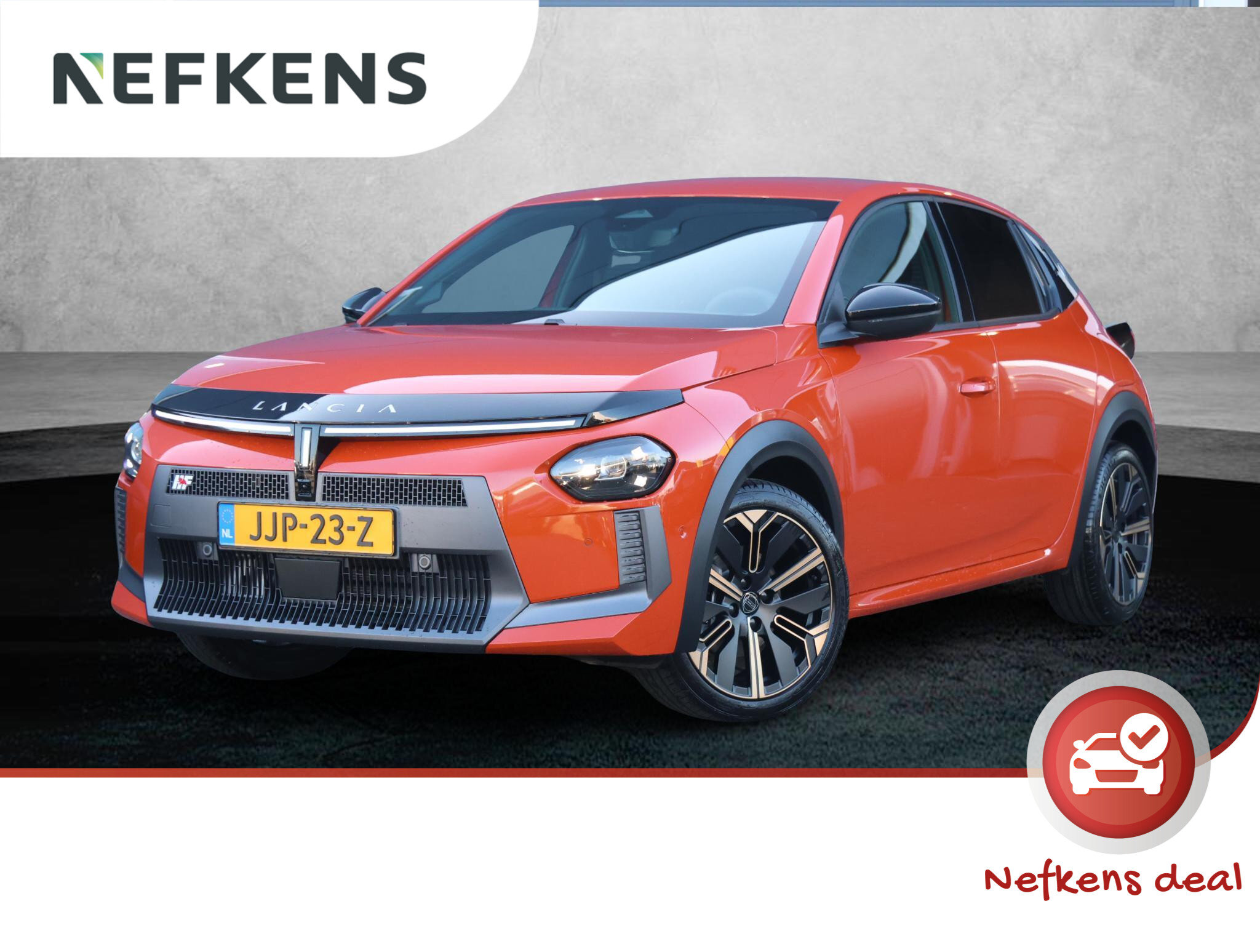 Lancia Ypsilon 1.2 Turbo Hybrid HF Line