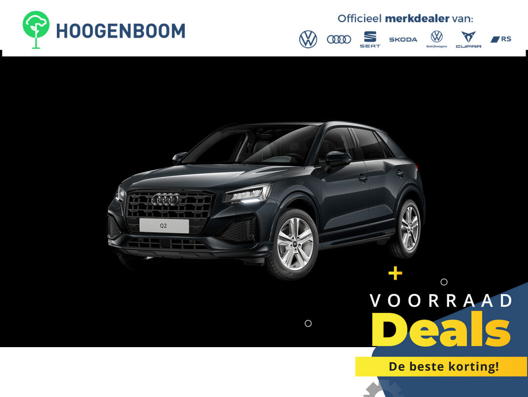 Audi Q2 35 TFSI S tronic 150pk